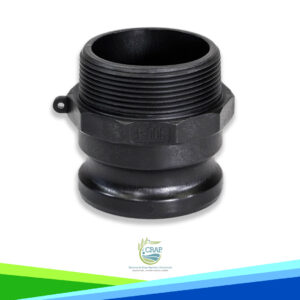 Camlock polipropileno Wade Rain - F300p