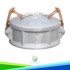 Tapón Camlock hembra aluminio 4"