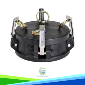 Tapón Camlock Hembra Polipropileno DC-400p
