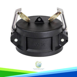 Tapón Camlock Hembra Polipropileno DC-300p
