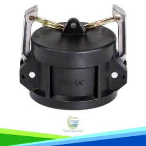 Tapón Camlock Hembra Polipropileno DC-200p