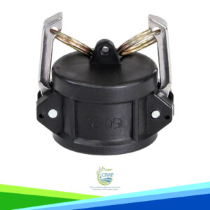 Tapón Camlock Hembra Polipropileno DC-150p