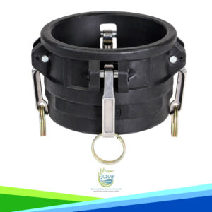 Camlock Hembra 4" x 4" Rosca Hembra Polipropileno