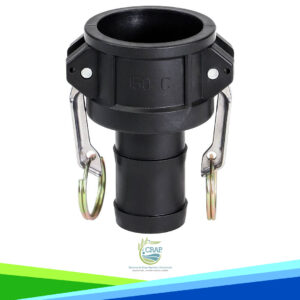 Camlock Hembra 1.5″ x 1.5″ Rosca Macho Manguera